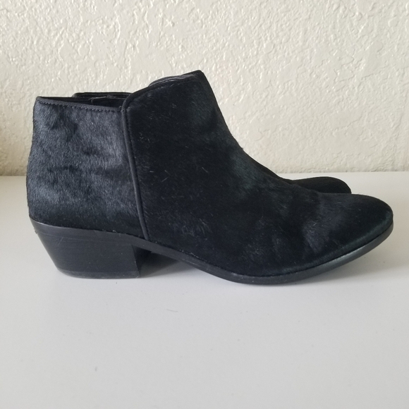 Sam Edelman | Dyed Cow Fur Petty Booties - Picture 1 of 9